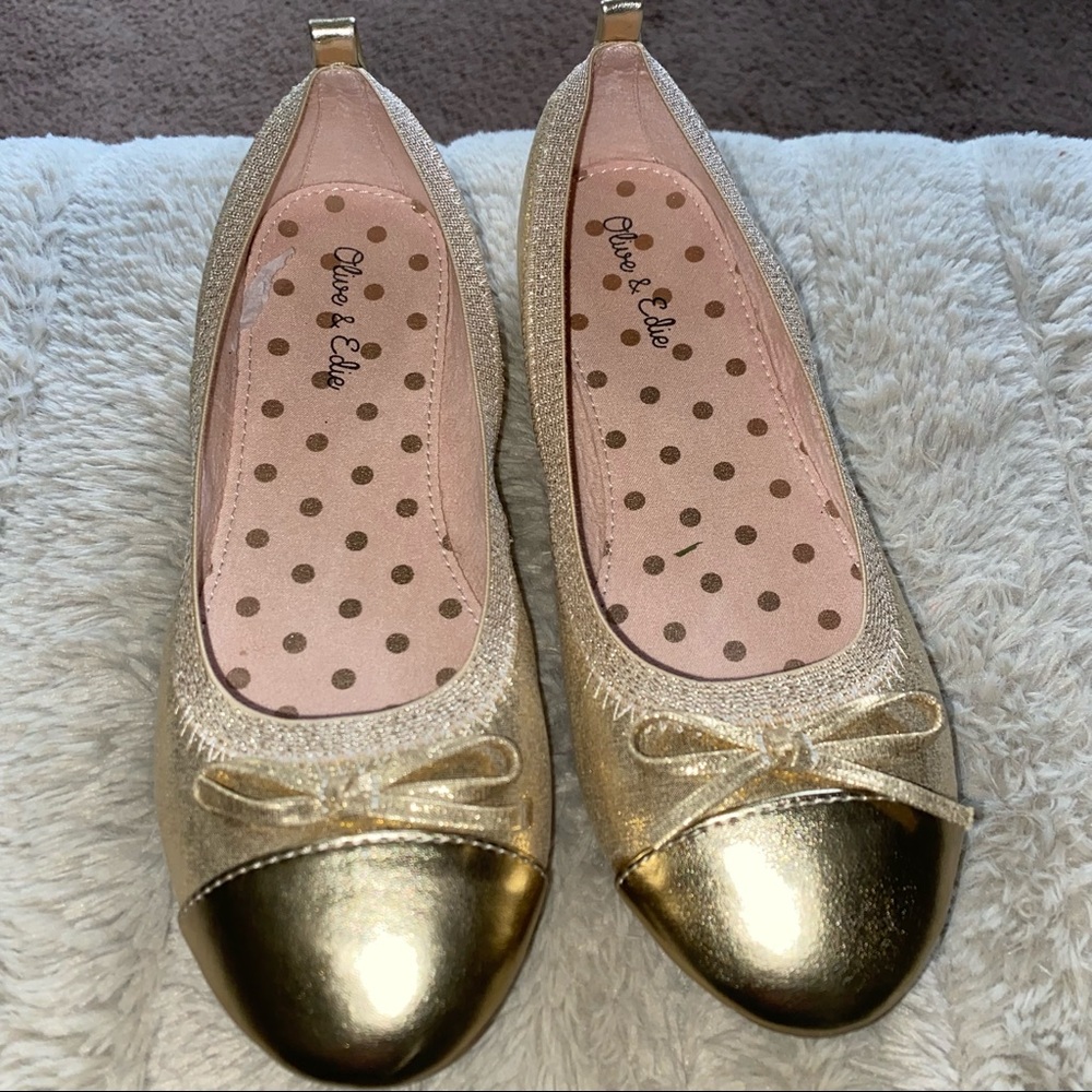 Olive and Edie Baby Doll Shoes